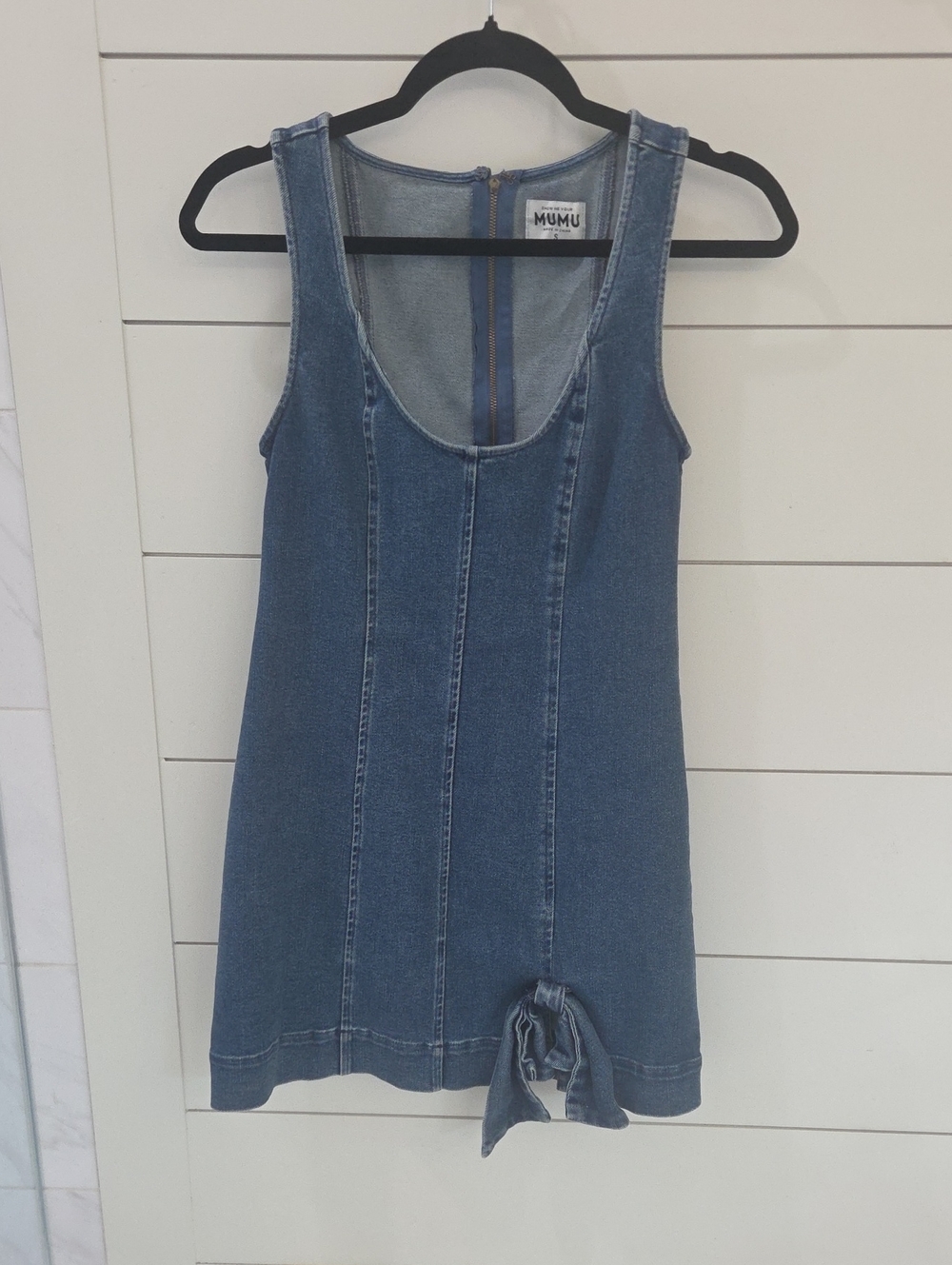 Show Me Your MuMu Bridgeport Dress Size Small